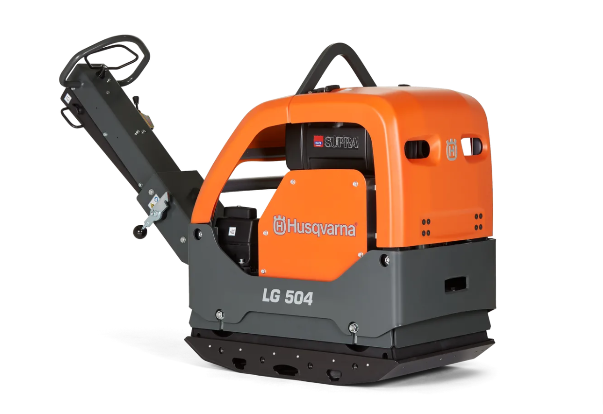 HUSQVARNA LG 504 ΣΥΜΠΙΕΣΤΗΣ ΕΔΑΦΟΥΣ Electric start 850mm 65kN 967855511